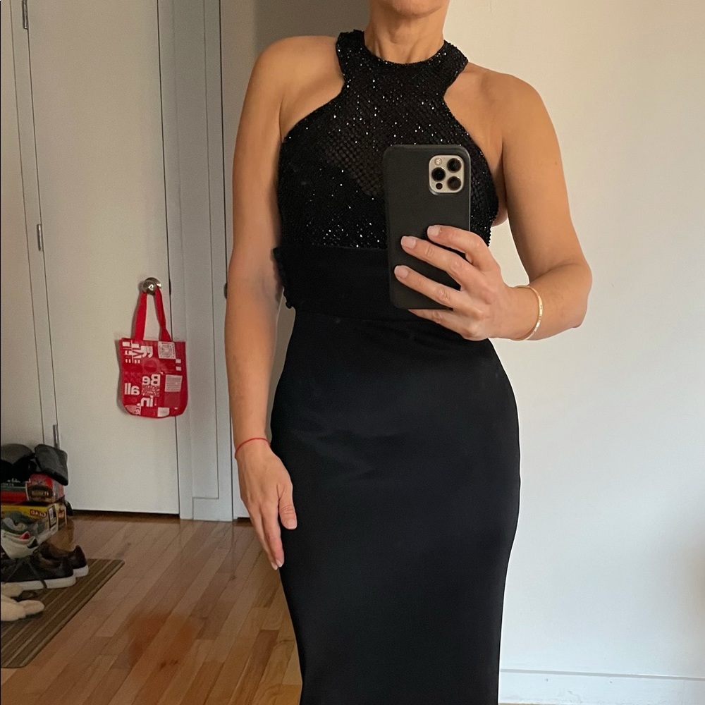 Gianni Versace evening couture gown